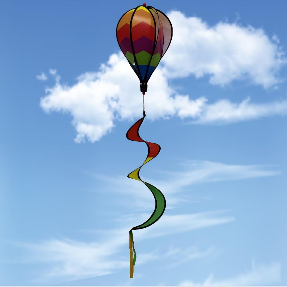 1 шт., Радужный спиннер-вертушка в виде воздушного шара, Вращающаяся красочная вертушка с пайетками, Садовая вертушка на нити, Декор сцены, Праздничный декор, Декор комнаты