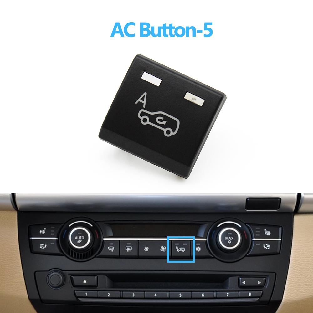 Приборная панель кондиционера кнопка переменного тока комплект управления ключом для замены для BMW X5 X6 E70 E71 E72 2007-2014