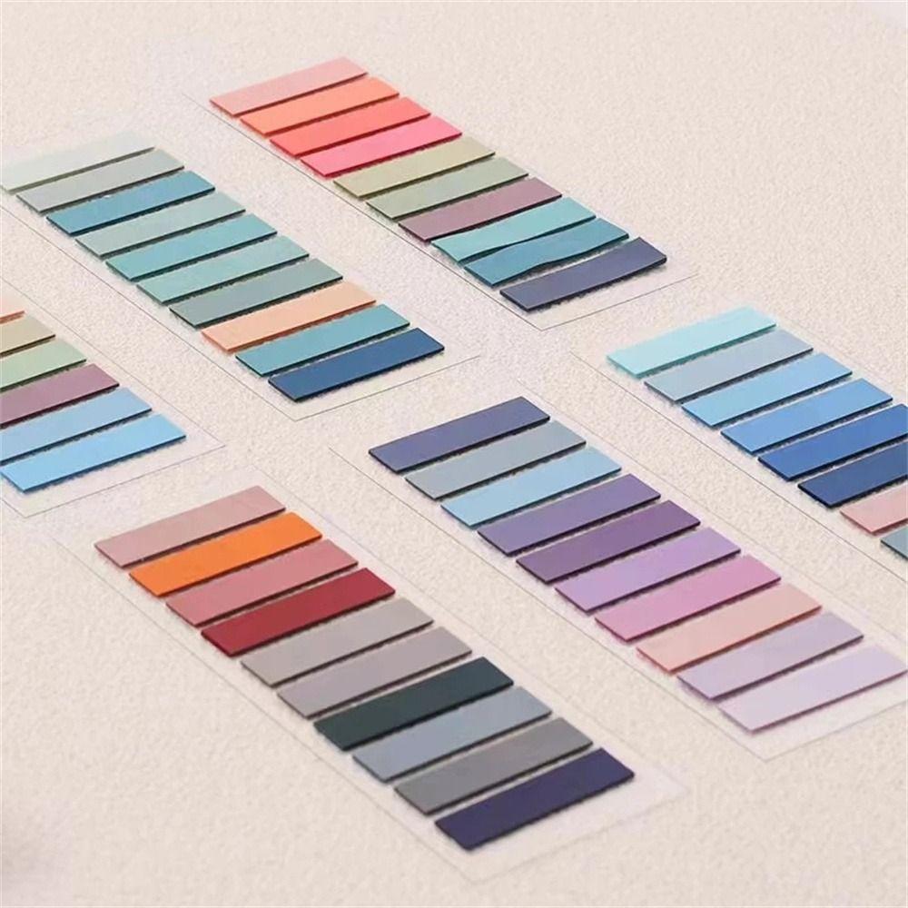 Index Tabs Bookmark Self Adhesive Loose-leaf Flags Tabs Memo Pad Stickers Index Page Markers Paper