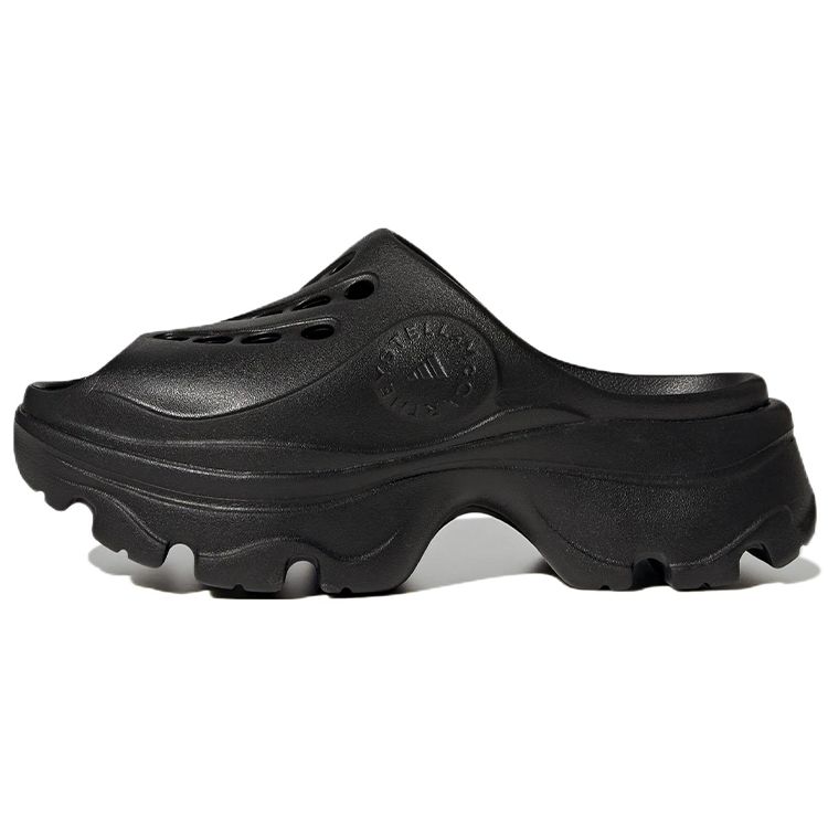 Stella McCartney x adidas Клоги Тройной Черный Женские Кроссовки Основной Черный GW2050