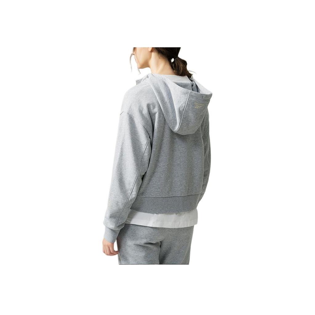 Reebok Casual Comfortable Versatile Jacket Women Jackets Light-Gray 24FRM102WGG3