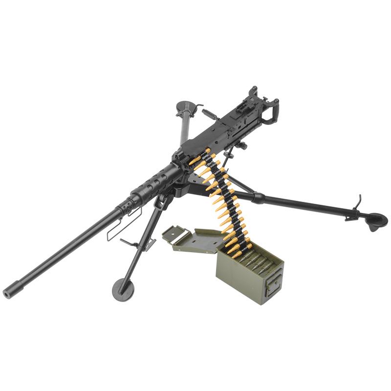 Масштаб 1/6 Американский армейский гранатомет MK19 Пулемет M2 Миниган M16 M14 M82A1 Военная модель оружия Фигурка солдата SWAT Игрушка