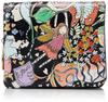 Женский натуральный кошелек-портмоне Tsumori Chisato, Черный, Один размер
