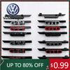 2026 Горячий Для VOLKSWAGEN VW 1 шт. ABS GTI GTD Логотип Автомобильная Передняя Решетка Капота Заменяемая Наклейка Для Volkswagen VW Golf 8 Rline GTI Polo