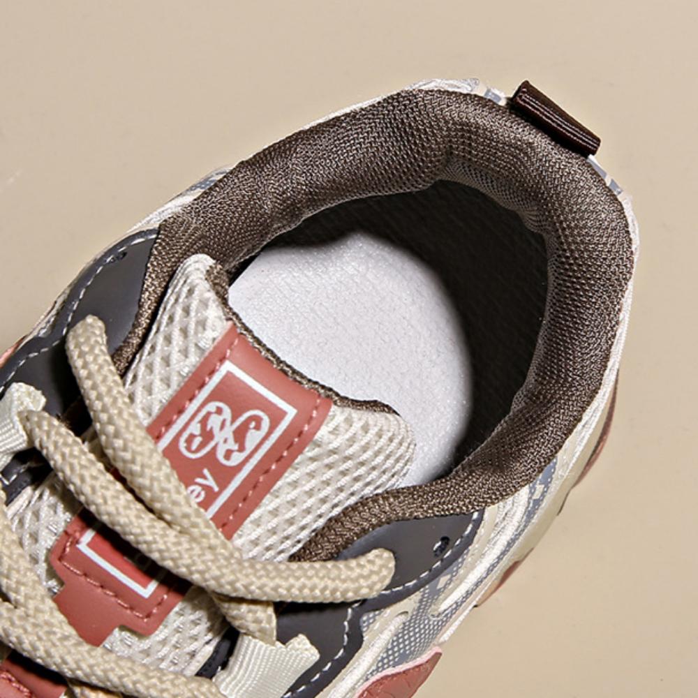 Повседневная обувь на шнуровке в тон цвета Дышащие кроссовки для бега Женские спортивные универсальные туфли для папы