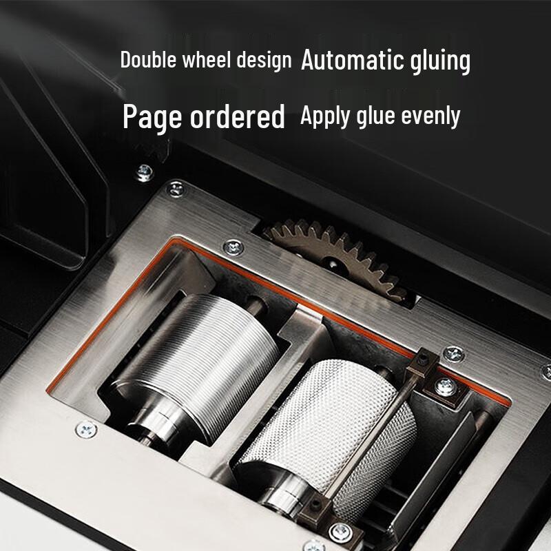 GEPAD JZ-42W Automatic Hot Melt Glue Binding Machine CN plug (adapter included)