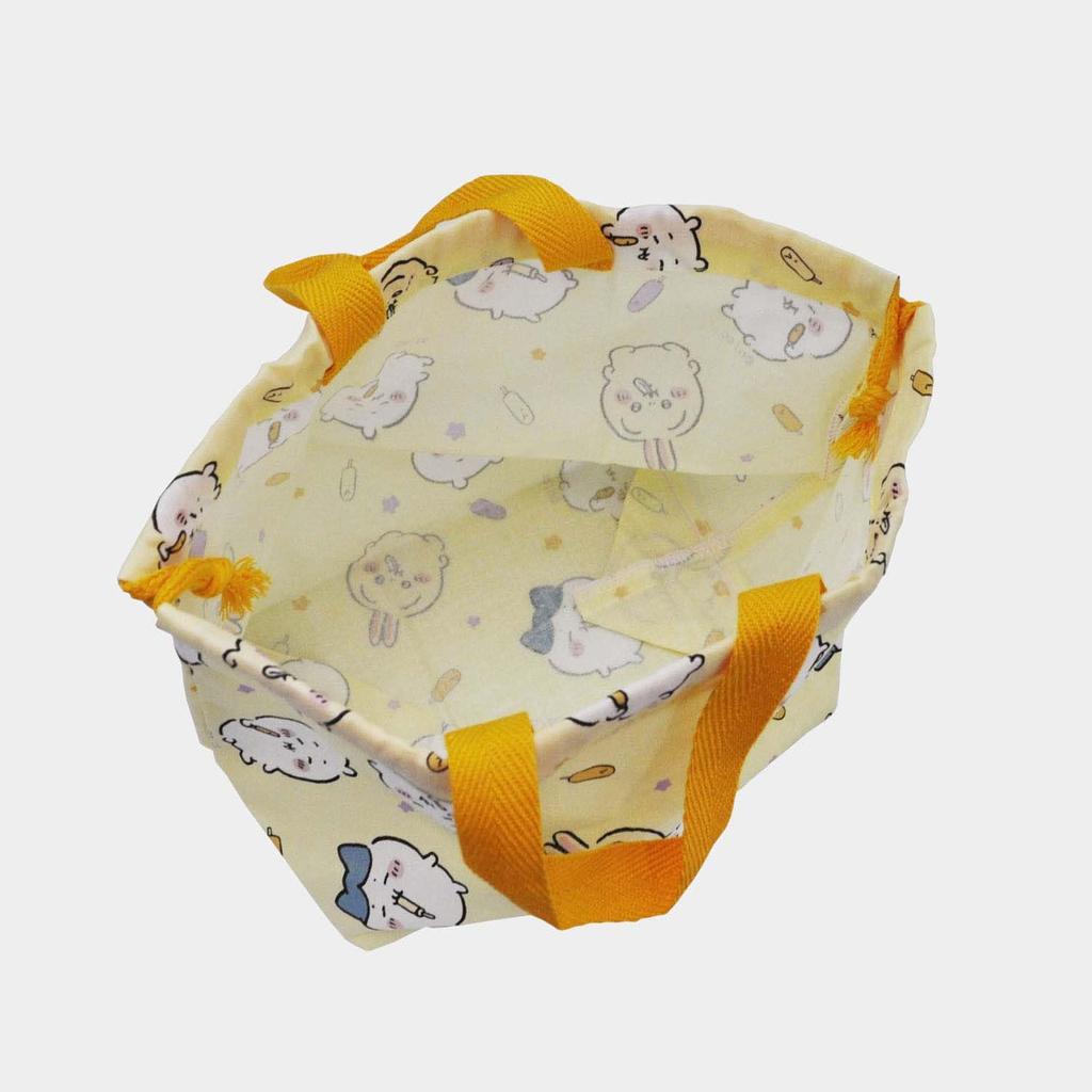 Skater Lunch Box Drawstring Bag Chikawa Made In Japan Children's KB7-A