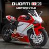 1/12 Ducati 1199 имитация мотоцикла из сплава ручной работы мотоцикл игрушка для мальчика