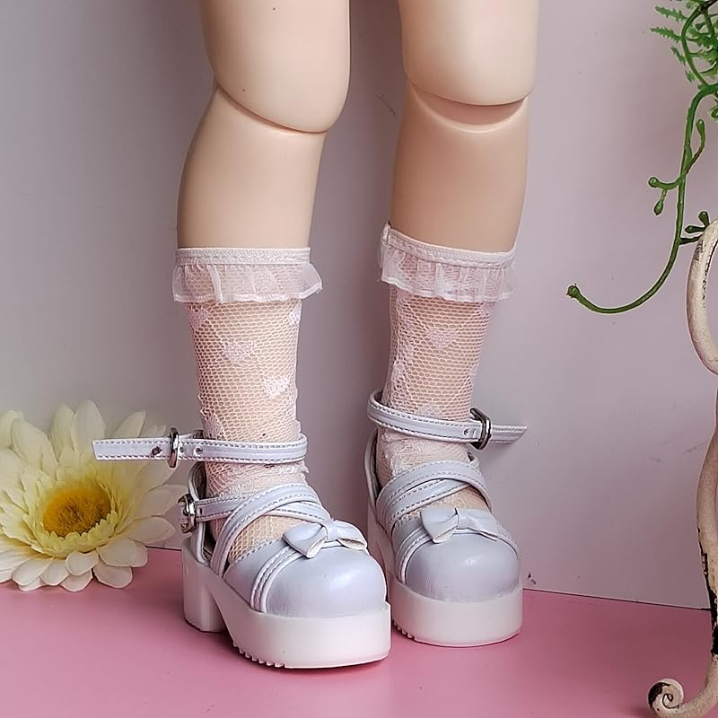 Кукольная обувь BJD1/4 летние сандалии (серый)