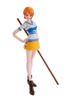 TAMASHII NATIONS S.H.Figuarts ONE PIECE Нами -Рассвет приключений- Прибл.. Подвижная фигурка из АБС-пластика и ПВХ, 140 мм