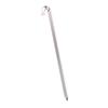 Aluminum Alloy Tent Stakes Heavy Duty Tarps Peg Camping Stakes Tent Peg Ground Peg for Outdoor Camping Canopy Tarps