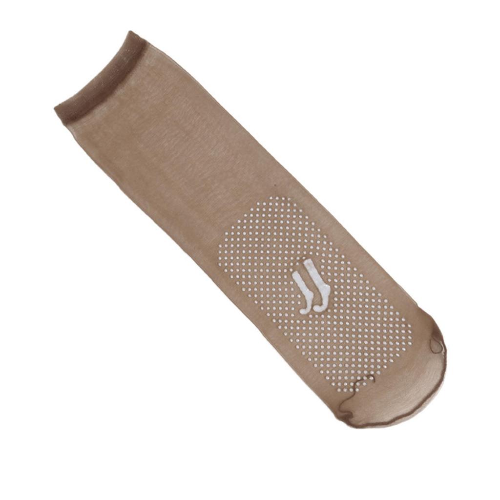 10 Pairs Ultra-thin Breathable Socks Women Non-slip Transparent Elastic Socks Ladies Summer Core Wire Short Ankle Socks