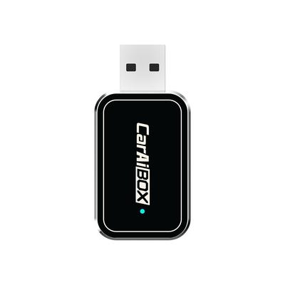 Беспроводной CarPlay Android Auto Dongle Проводной к Беспроводной автомобильный адаптер Автомобильный интеллектуальный Carplay Ai Box Bluetooth 5.0 5Ghz WiFi