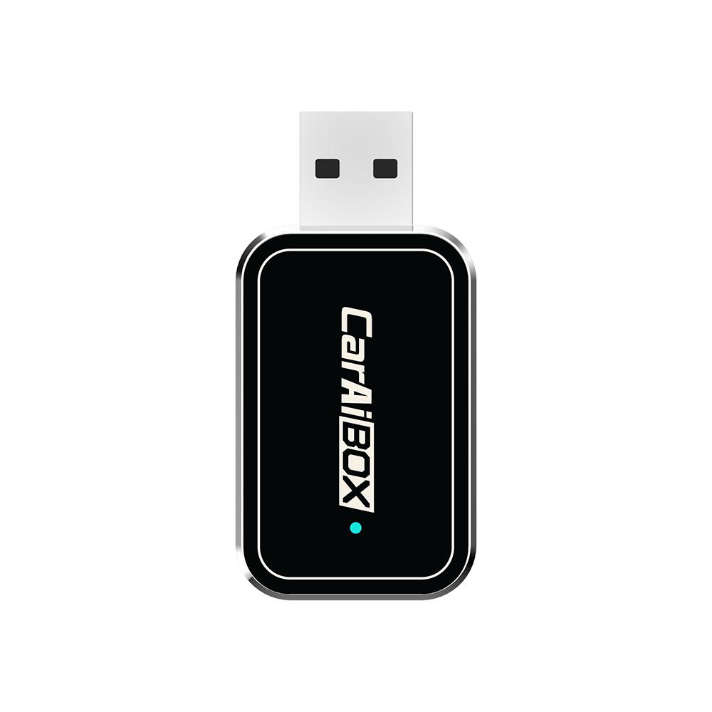 New 2 In1 Carplay& Android Auto Mini Box Wireless Carplay Adapter Wired To Wireless Carplay For USB/Type C Dongle Plug And Play