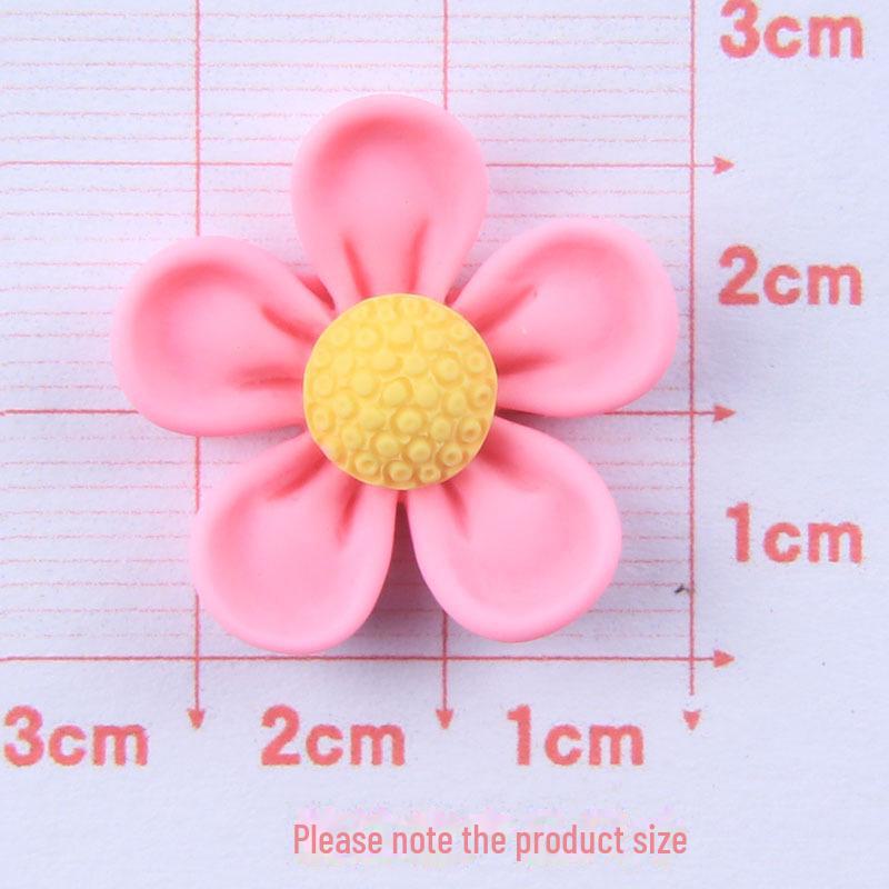 Набор аксессуаров «сделай сам» из смоляных цветочных шпилек и чехла для телефона