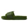Leadcat Ylm Slide Winter Thick Sole Outdoor Comfortable Soft Bottom Sports Slide Sandals Unisex Sandals Green 384411-03