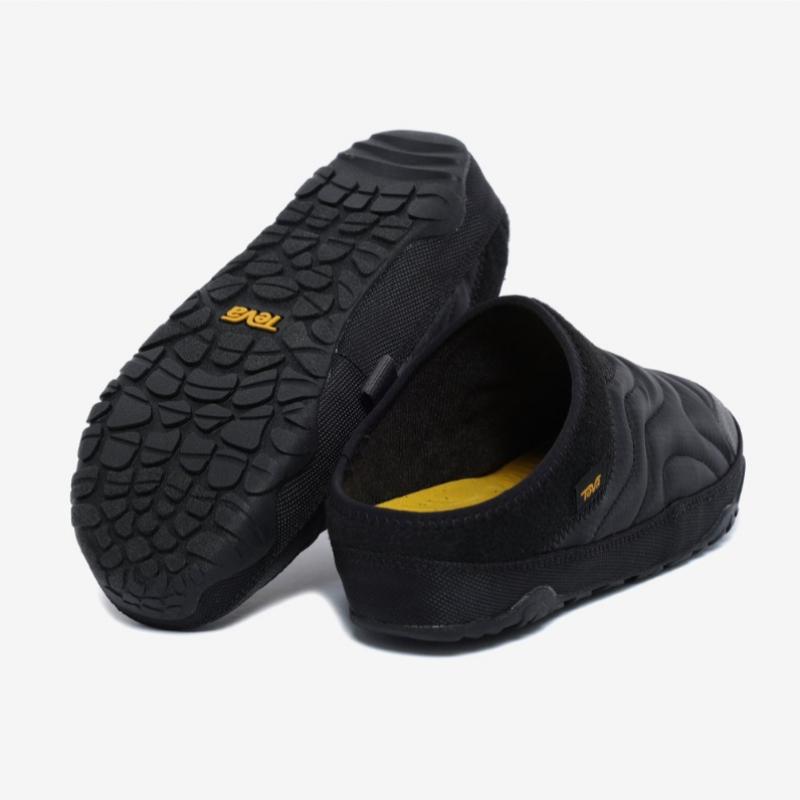 Teva Унисекс стеганые тапочки Stvu2439582 Чёрные