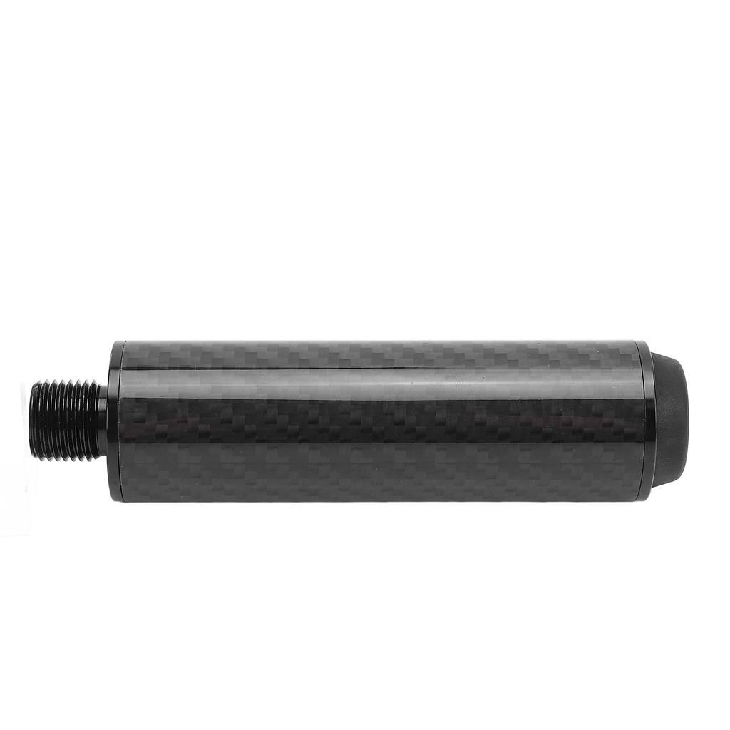 4-дюймовый удлинитель для бильярдного кия, удлинитель для кия из углеродного волокна, аксессуары с резиновым бампером