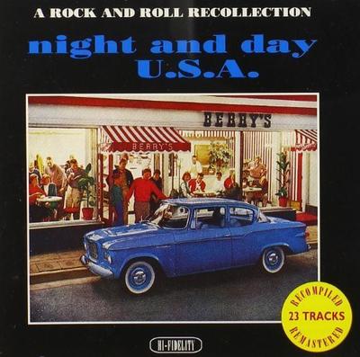 CD РАЗНЫЕ - Night And Day США. SELCD6 Seville Records 1993 UK Поп Б/у