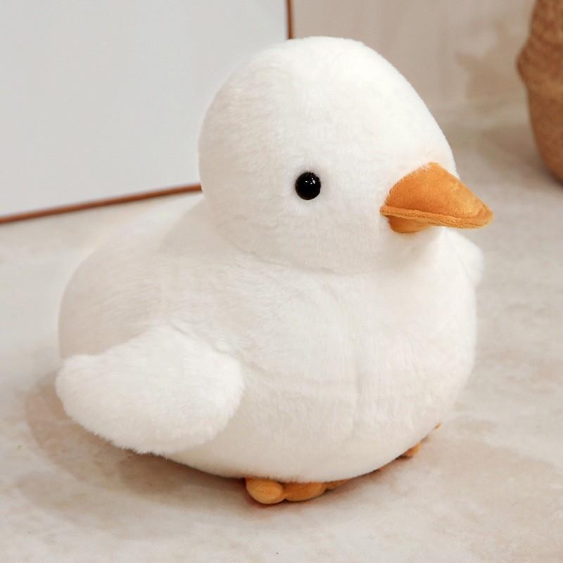 Yellow Plush Duck Toy Animal Stuffed Doll Bedroom Decoration Kids Cute Gift