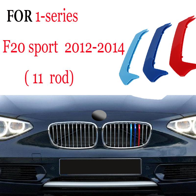 3Pcs Front Grille Trim Strips For BMW Series 1 2 3 4 5 6 7 8 X1 X2 X3 X4 X5 X6 X7 Z4 E46 E90 F30 E60 E81 F20 F45 F36 F10 F48 F25 FZ7