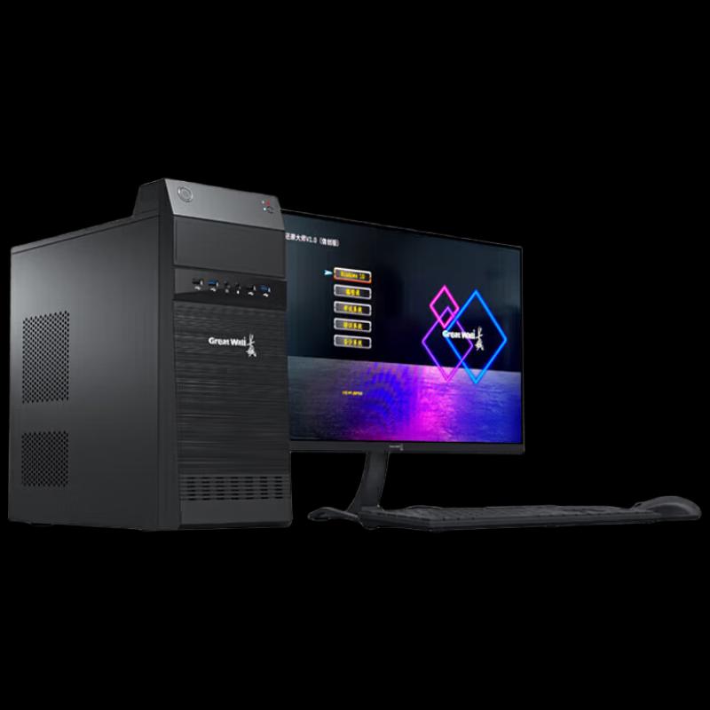 Настольный ПК Great Wall Shiheng BD200C2 Xinchuang (Китайская версия)