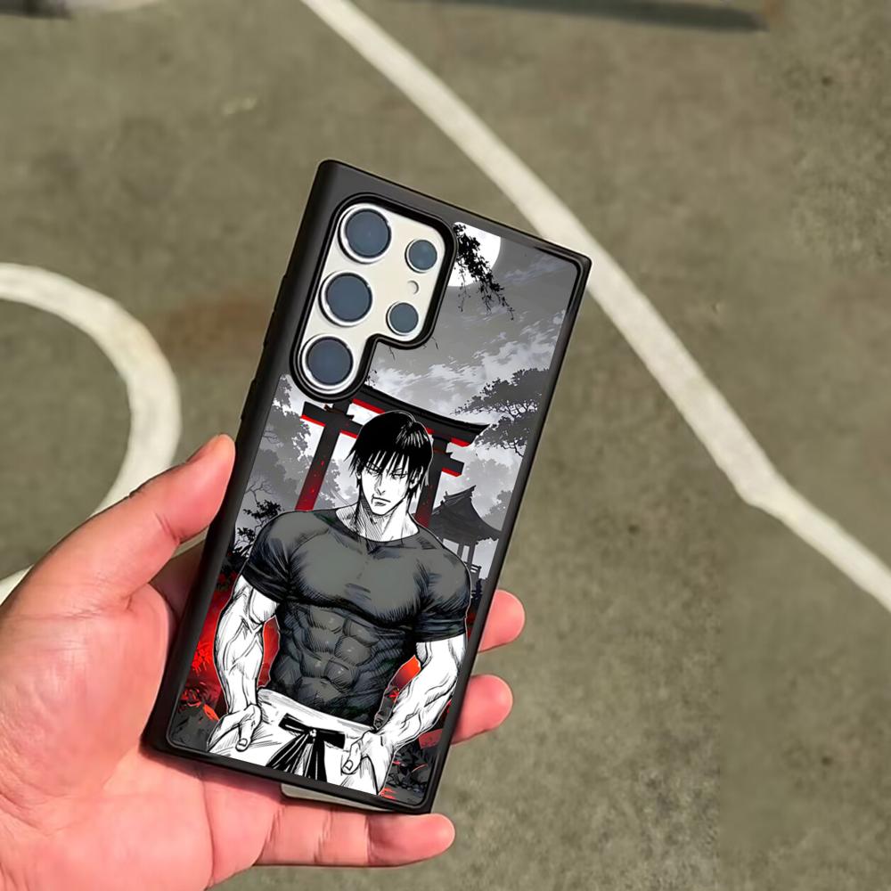 Чехол для телефона Toji Fushiguro Jujutsu K-Kaisen для SAMSUNG Galaxy S26 S25 S24 S23 S22 S21 S20 FE Plus Ultra