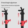 Longchan Adjustable Home Squat and Bench Press Rack
