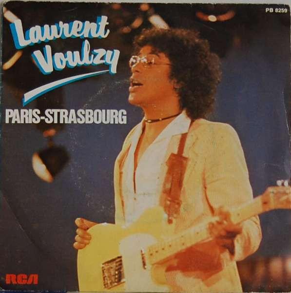 7-дюймовая пластинка LAURENT VOULZY Париж Страсбург PB8259 RCA Victor 1978 Франция Поп Б/у