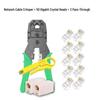 Professional Multifunctional Network Cable Crimper & Tester Set for Cat 5/6
