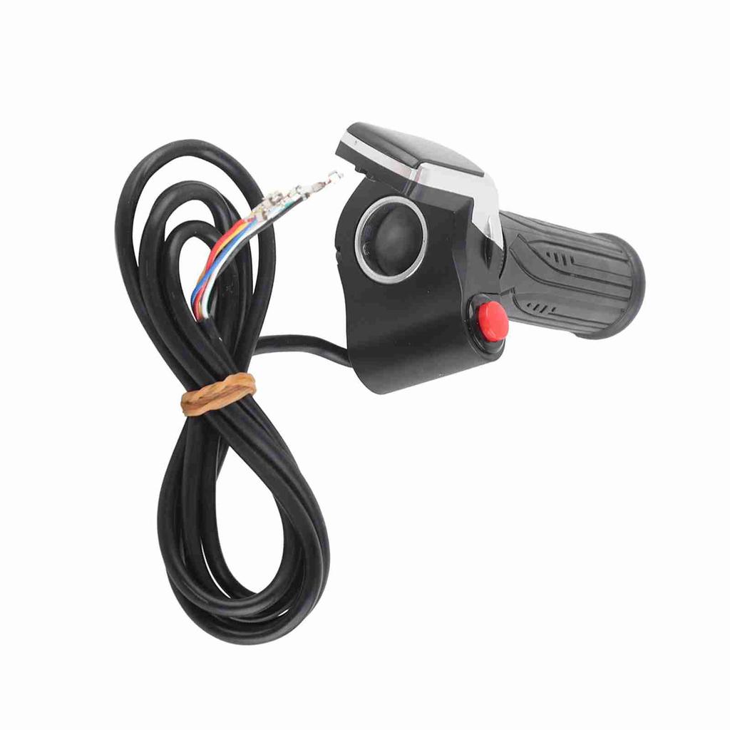 1 пара водонепроницаемых ЖК-дисплеев, ручка дроссельной заслонки для электромобилей, велосипедов, скутеров (36V)