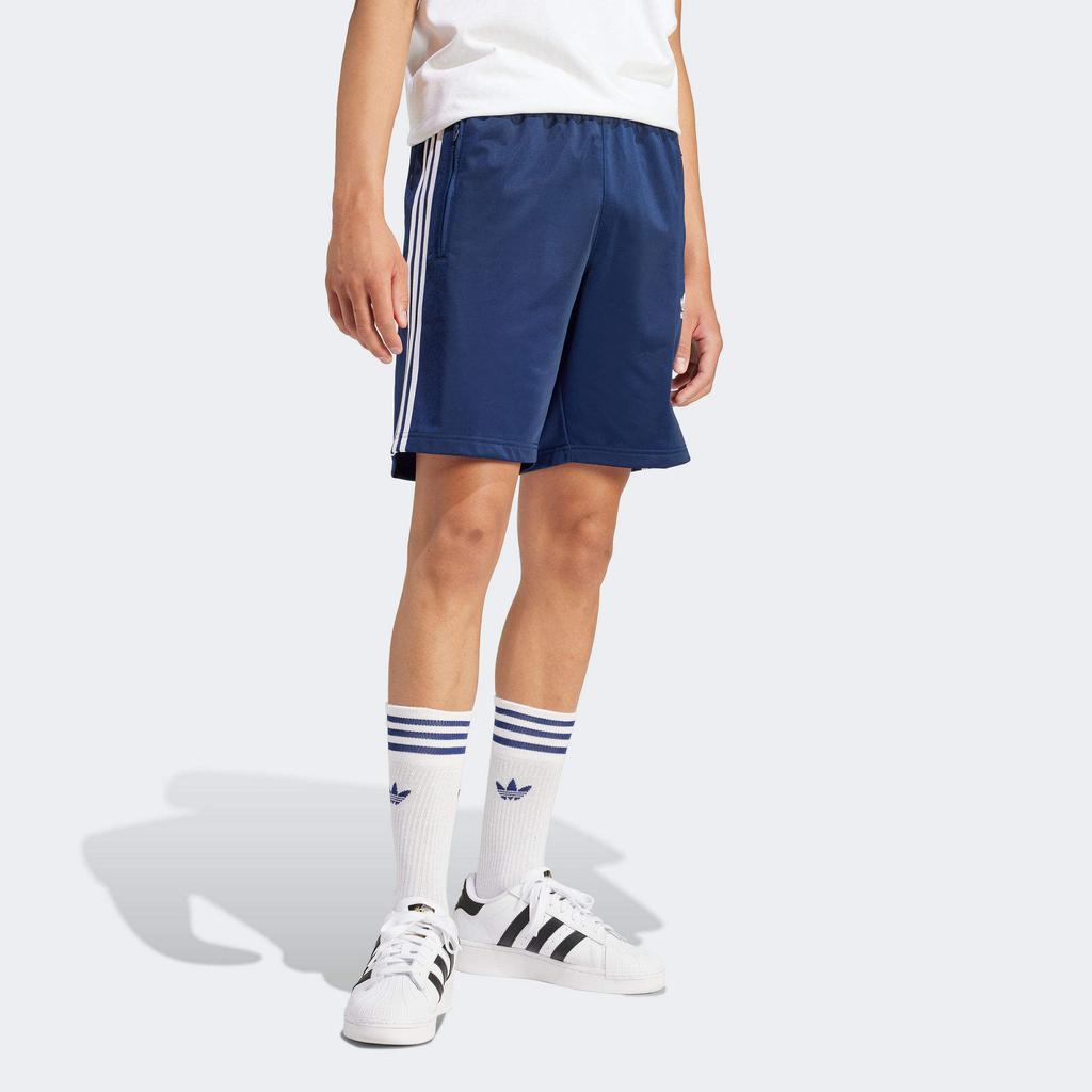 adidas Спортивные шорты Originals Adicolor Firebird с тремя полосками, цветные, мужские, темно-синие, IM9422