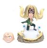 Наруто Naruto Цунаде Tsunade аниме фигурка игрушки для детей 10 см