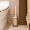 Plastic Toilet Brush Long-Handled Closestool Brush Practical Toilet Scrubber  Washroom