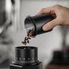 MHW-3BOMBER 58mm Coffee Dosing Cup, Espresso Dosing Cup, Dosing Ring, Coffee Grounds Container, Stainless Steel Dosing Funnel (Black) DC5615B