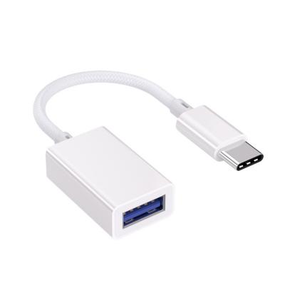 OTG-адаптер Type C на USB 3.0 Кабель для USB C Телефонов Планшетов Ноутбуков Switch с Высокоскоростной Передачей Данных 5 Гбит/с