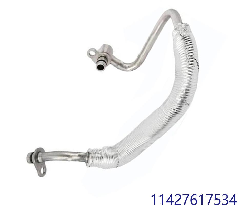 Turbocharged Water Pipe for BMW 3/5 Series & X1 - Part #11427617534/35