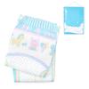 LittleForBig Adult Cute Pattern Discoloration Notification Sign High Total of 2 XL Non-Woven Diaper, 2-Pack, [Baby Parading] Line, Thick, Absorption,