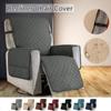Reversible Recliner Chair Cover Non Slip Recliner Covers For Recliner Chair With Pocket Washable Reclining Chair Couch Protector