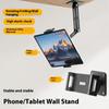 AntiCorrosion Phone Tablets Wall Mount Bracket Adjustable Length Aluminum Stand For Secure Installation