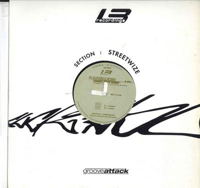 12-дюймовая пластинка KAMILLION - Mad Rhythm / Buckshots LB001 LB 2000 Германия Рэп и хип-хоп/R&B Б/У