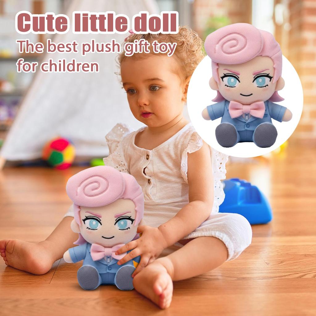 Милая плюшевая кукла игрушка подарок мультфильм детская тряпичная кукла кукла
