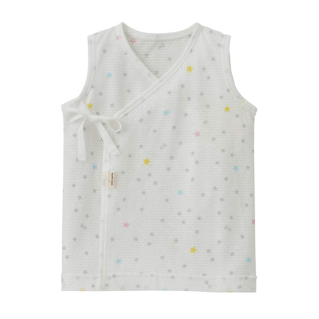 Miki House Hot Biscuits Майка без рукавов для малышей и футболка, Одежда, Для девочек, 60см, Белый, 70-2111-824