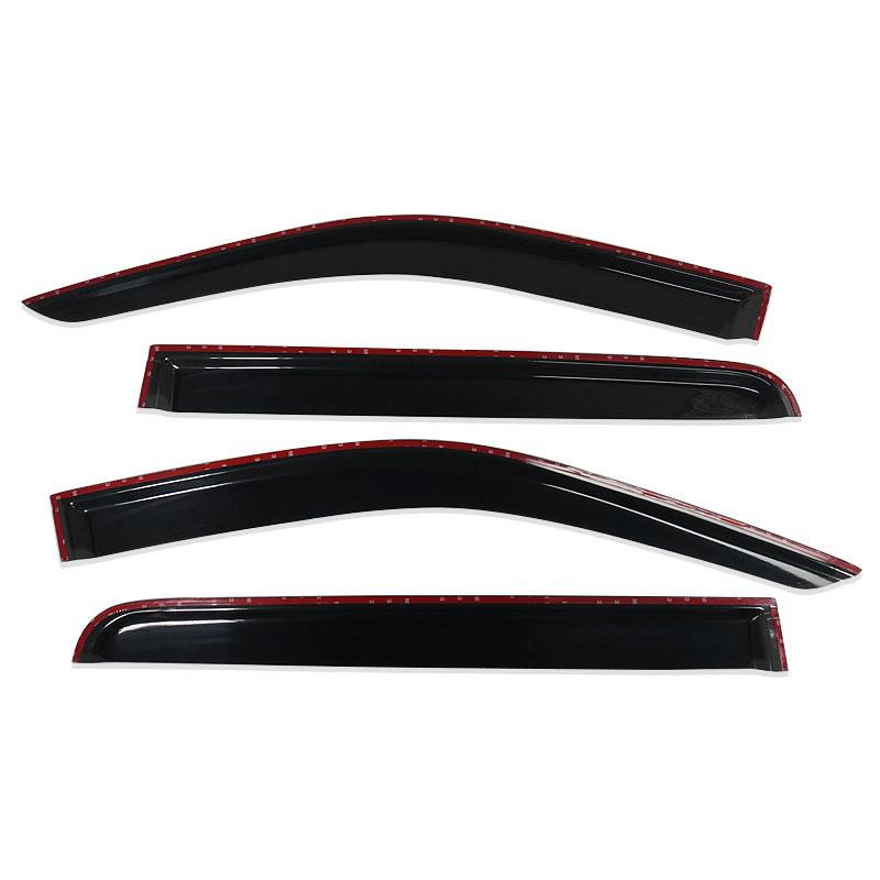 For Mitsubishi L200 Triton Strada 2023 2024 2025 Side Window Visor Deflector Windshield For Rain Guard Shield