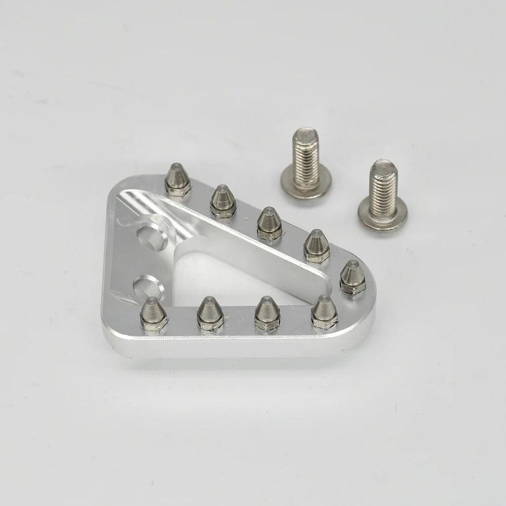 Corrosion Resistant Rear Brake Pedal Lever Step Plate Tip Motorcycle Accessories  Outdoor