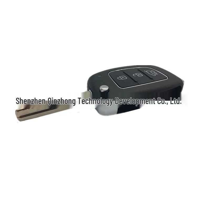 Hyundai 3-Button Folding Car Key Shell