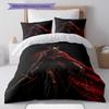 Malenia Sword Bedding Quilt Set Quilt Cover Pillowcase Home Decoration Birthday Gift (1 * duvet cover + 2 * pillowcase, without core)