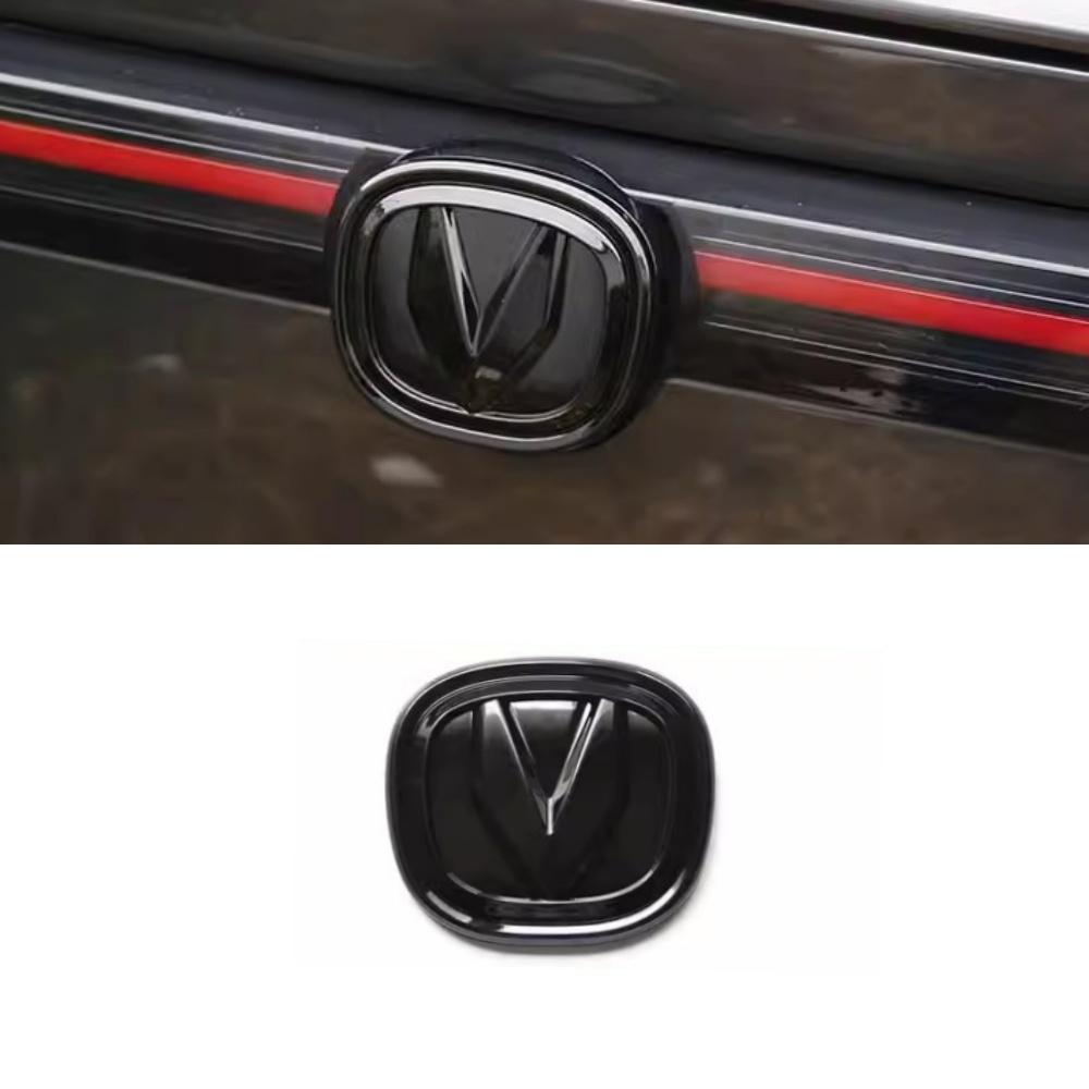 Для Changan UNIV UNI-V 2023-2024 Автомобиль Рулевое колесо Логотип Передний задний логотип Колесо автомобиля Наклейка Декор Покрытие Отделка Аксессуары