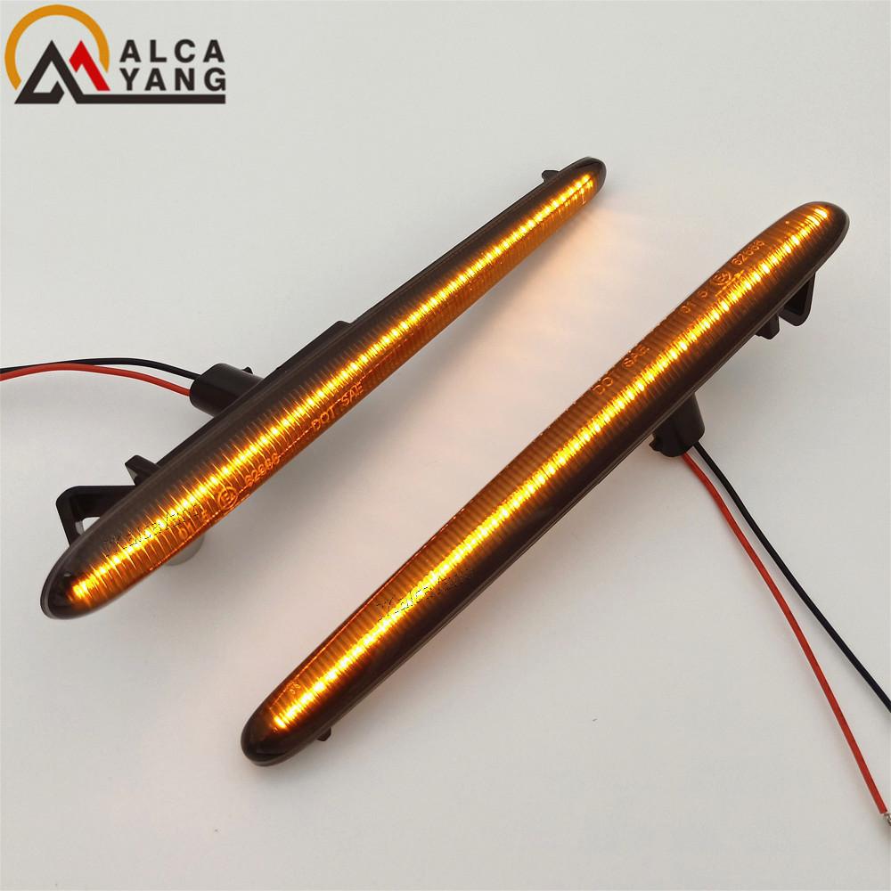 2Pcs Dynamic LED Side Marker Turn Signal Blinker Light For Alfa Romeo Giulietta 940 Juliet Sprint Veloce 10-21 Canbus Error FreeTurn Signal 2