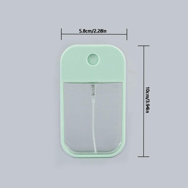 1 шт., 45 мл, отдельные бутылки для ароматов, дорожные портативные мини-цветные распылители, флакон с квадратной головкой и карманом